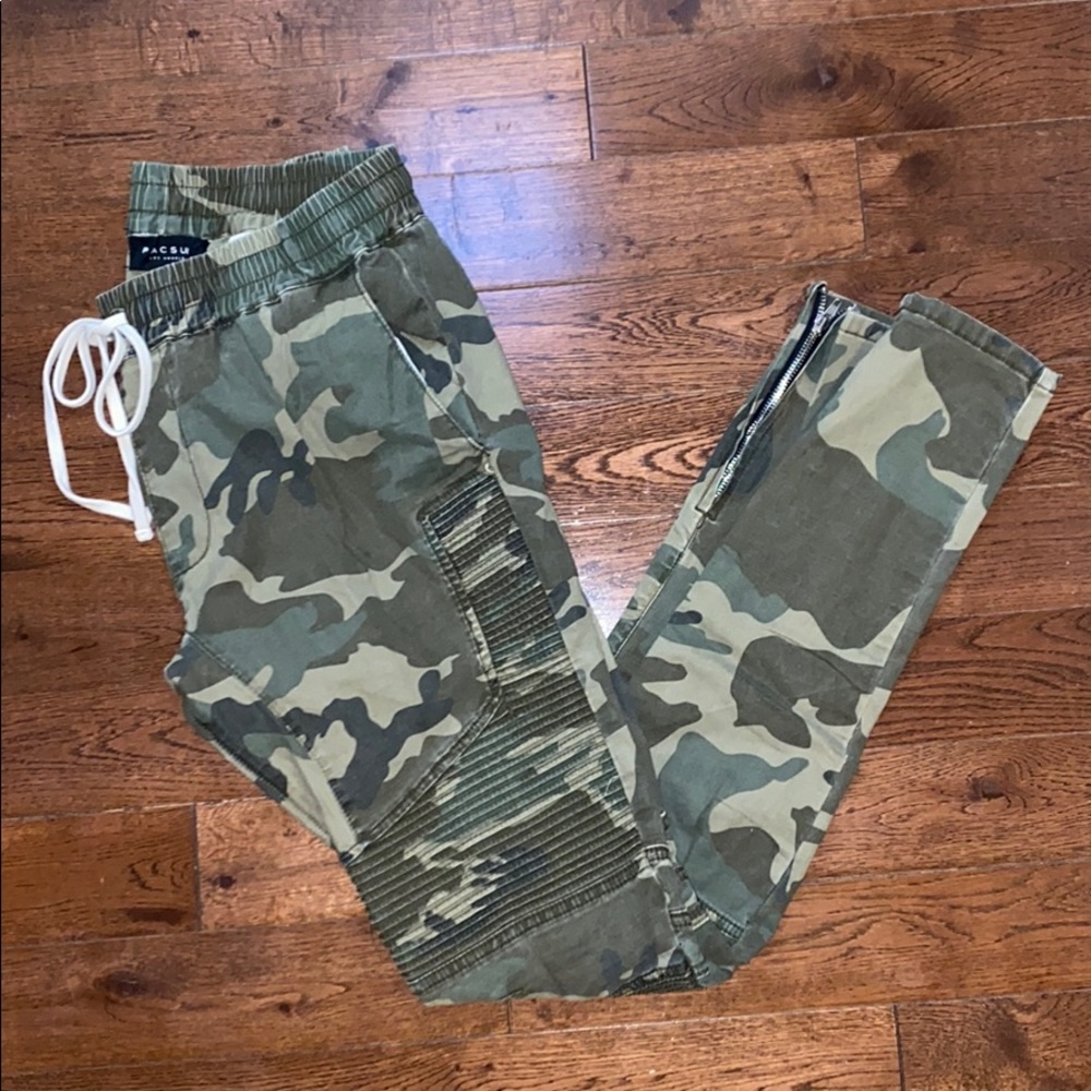 Pacsun Army Skinny pant